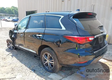 2018 Infiniti Qx60 z USA, uszkodzony, nr VIN 5N1DL0MM5JC503959